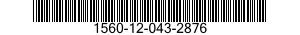 1560-12-043-2876  1560120432876 120432876