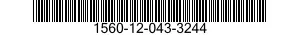 1560-12-043-3244  1560120433244 120433244