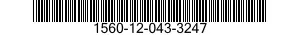 1560-12-043-3247  1560120433247 120433247