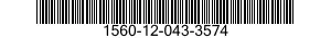 1560-12-043-3574  1560120433574 120433574