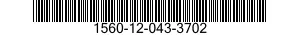 1560-12-043-3702  1560120433702 120433702