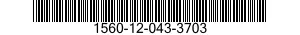 1560-12-043-3703  1560120433703 120433703