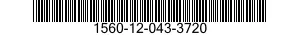 1560-12-043-3720  1560120433720 120433720