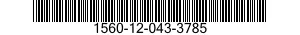 1560-12-043-3785  1560120433785 120433785