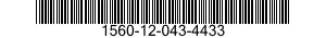 1560-12-043-4433 RACK,ELECTRICAL EQUIPMENT 1560120434433 120434433