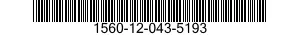 1560-12-043-5193  1560120435193 120435193
