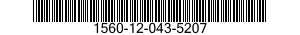 1560-12-043-5207  1560120435207 120435207