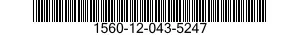 1560-12-043-5247  1560120435247 120435247