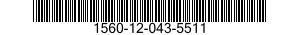 1560-12-043-5511  1560120435511 120435511