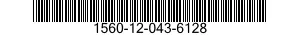 1560-12-043-6128  1560120436128 120436128