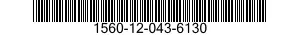 1560-12-043-6130  1560120436130 120436130