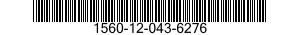 1560-12-043-6276  1560120436276 120436276