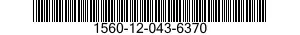 1560-12-043-6370  1560120436370 120436370