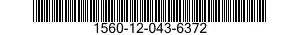 1560-12-043-6372  1560120436372 120436372