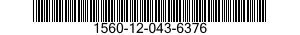 1560-12-043-6376  1560120436376 120436376