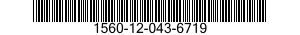 1560-12-043-6719  1560120436719 120436719