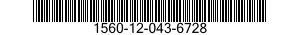 1560-12-043-6728  1560120436728 120436728