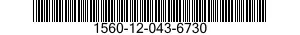 1560-12-043-6730  1560120436730 120436730