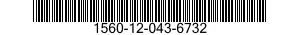 1560-12-043-6732  1560120436732 120436732