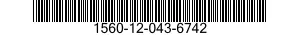 1560-12-043-6742  1560120436742 120436742