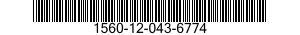 1560-12-043-6774  1560120436774 120436774