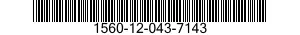 1560-12-043-7143  1560120437143 120437143