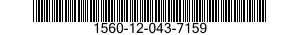 1560-12-043-7159 COMMANDE ELEMENT 1560120437159 120437159