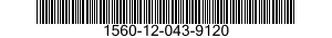 1560-12-043-9120  1560120439120 120439120