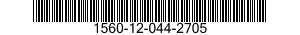 1560-12-044-2705  1560120442705 120442705
