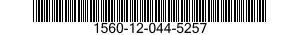 1560-12-044-5257  1560120445257 120445257