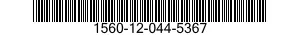 1560-12-044-5367  1560120445367 120445367