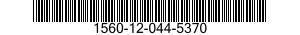 1560-12-044-5370  1560120445370 120445370