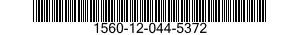 1560-12-044-5372  1560120445372 120445372