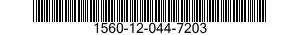 1560-12-044-7203 BUSHING,STRAIN RELIEF,CABLE 1560120447203 120447203