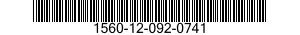 1560-12-092-0741  1560120920741 120920741