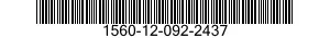 1560-12-092-2437  1560120922437 120922437