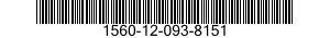 1560-12-093-8151  1560120938151 120938151