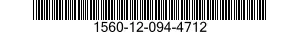 1560-12-094-4712 NONMETALLIC SPECIAL SHAPED SECTION 1560120944712 120944712