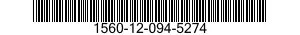 1560-12-094-5274  1560120945274 120945274