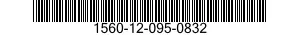 1560-12-095-0832 NUT,SELF-LOCKING,HEXAGON 1560120950832 120950832