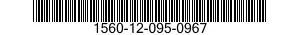 1560-12-095-0967 STRAP,RETAINING 1560120950967 120950967