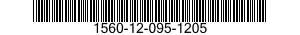 1560-12-095-1205 RUBBER SHEET,SOLID 1560120951205 120951205