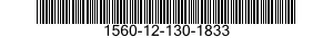 1560-12-130-1833  1560121301833 121301833