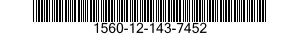 1560-12-143-7452  1560121437452 121437452