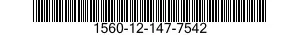 1560-12-147-7542 ISOLIERPAKET 1560121477542 121477542