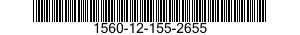 1560-12-155-2655  1560121552655 121552655