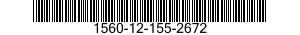1560-12-155-2672  1560121552672 121552672
