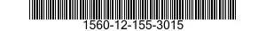 1560-12-155-3015 MITTELRIPPE,LEITWER 1560121553015 121553015
