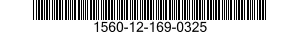 1560-12-169-0325 BESCHLAG 1560121690325 121690325