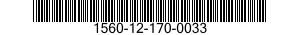1560-12-170-0033 DECKEL 1560121700033 121700033